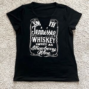 🎶 Smooth As Tennessee Whiskey & Sweet As Strawberry Wine 🎶 TEE
